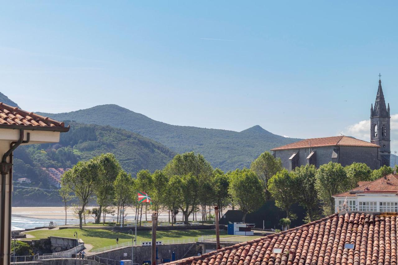 Plazuela Sta Catalina I En Mundaka Con Parking By Kabia Gestion Διαμέρισμα Εξωτερικό φωτογραφία