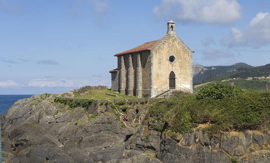 Plazuela Sta Catalina I En Mundaka Con Parking By Kabia Gestion Διαμέρισμα Εξωτερικό φωτογραφία
