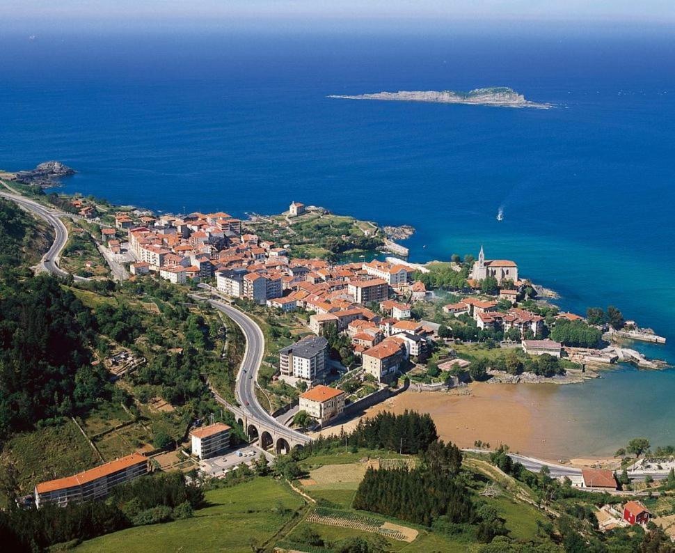 Plazuela Sta Catalina I En Mundaka Con Parking By Kabia Gestion Διαμέρισμα Εξωτερικό φωτογραφία