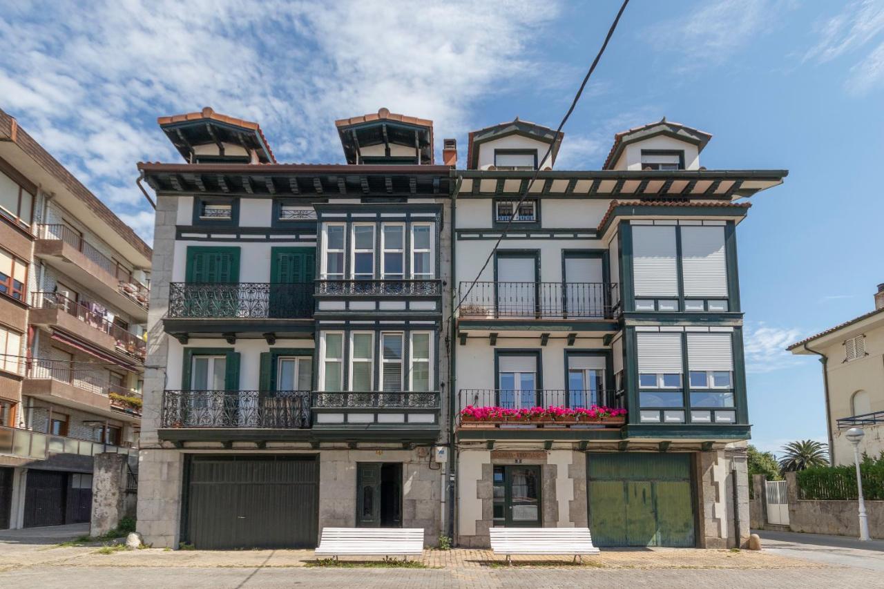 Plazuela Sta Catalina I En Mundaka Con Parking By Kabia Gestion Διαμέρισμα Εξωτερικό φωτογραφία